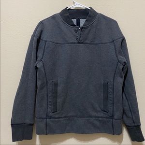 COPY - Lululemon Mens Grey Pullover